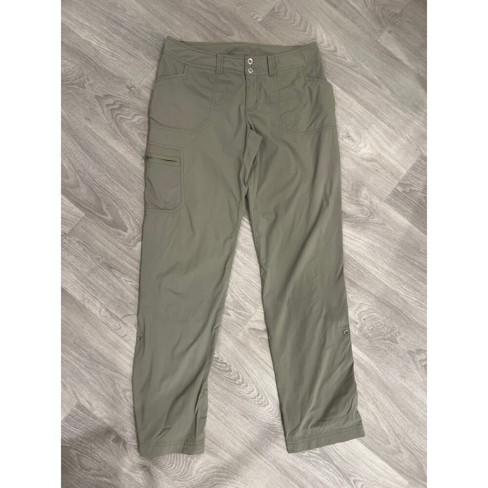 ExOfficio size 4 light green pants